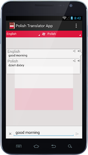 Polish Translator App