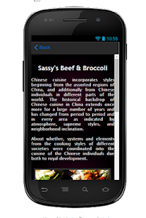 Sassy's Beef & Broccoli Recipe Screenshots 2