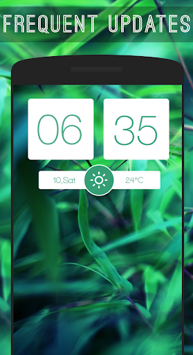 【免費個人化App】Spectrum Clocks - Zooper Theme-APP點子