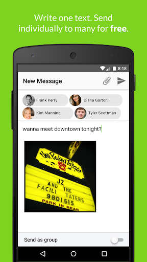 TextUp - Stop Group Texting