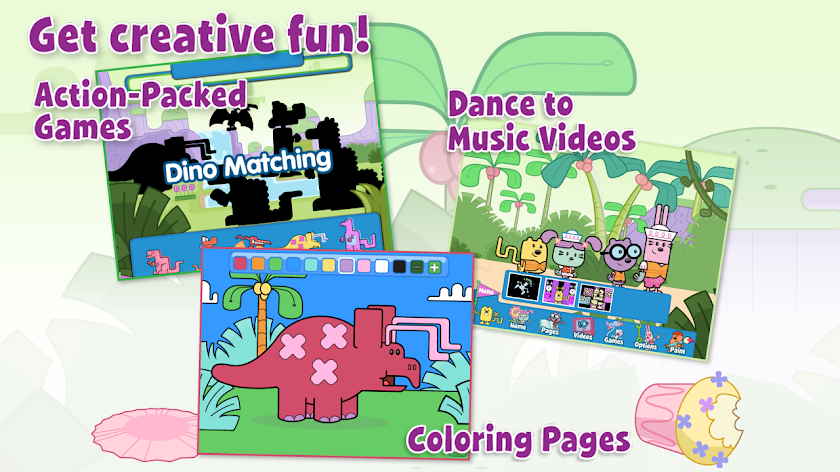 Wubbzys Dinosaur Adventure Screen 3