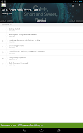 Programming Tutorials - C++ poster 8