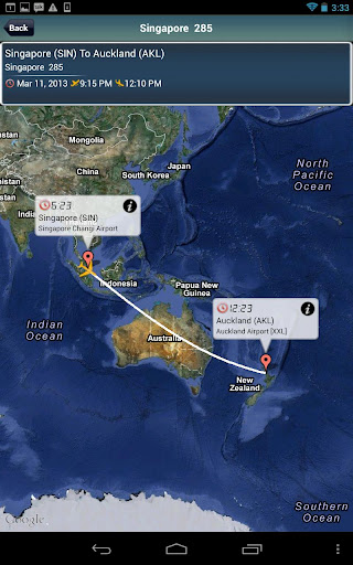 Auckland Airport AKL Radar