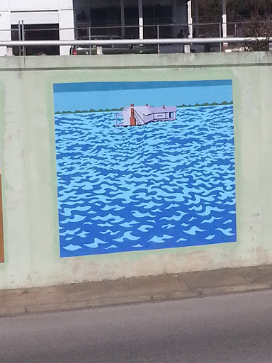 The Great Flood Mural