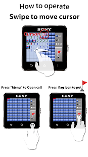  Minesweeper for Smartwatch2  