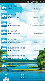 How to mod Blue Theme for ExDialer lastet apk for bluestacks