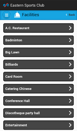 【免費通訊App】Eastern Sports Club-APP點子