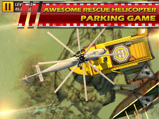 【免費賽車遊戲App】Rescue Helicopter -3D Parking-APP點子