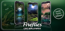 Fireflies Live Wallpaper APK
