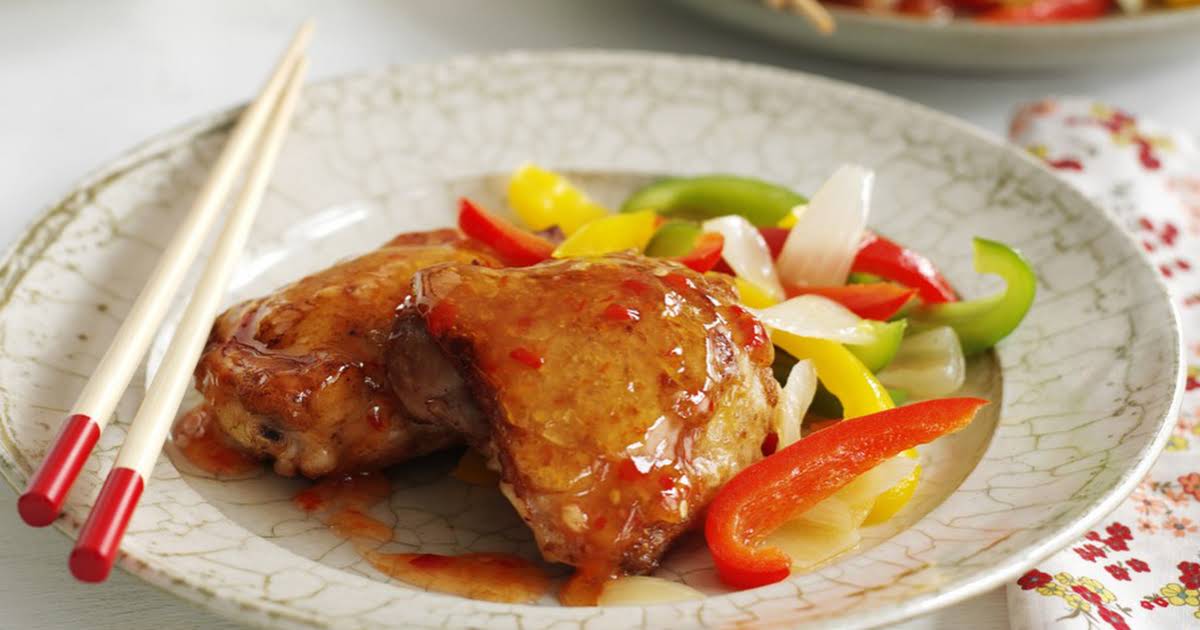10 Best Chinese Chicken Thighs Recipes