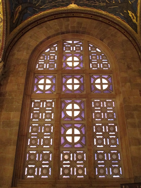 Stained Glass Cross