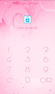 HI AppLock Pink Theme