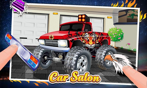 Car Salon - Kids Games