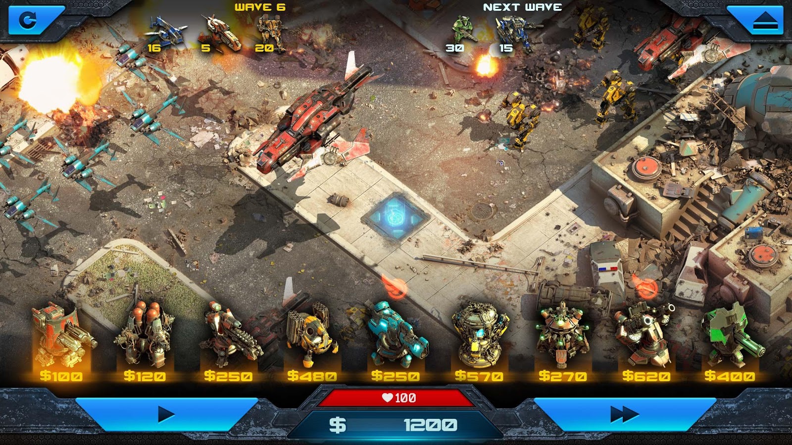 Download Epic War TD 2 v1.03.5 Full Game Apk terbaru 2016- screenshot