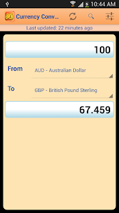 Currency Converter Free Screenshots 0