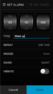 Alarm Clock - screenshot thumbnail