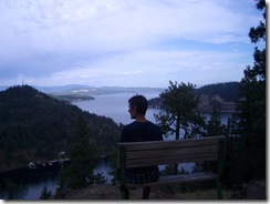 23 Taking it all in.