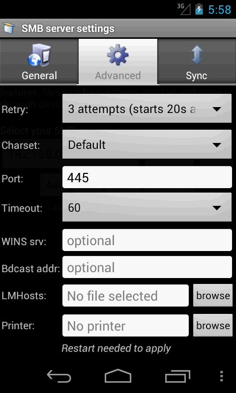 AndSMB Android