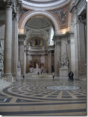 Inside of the Pantheon