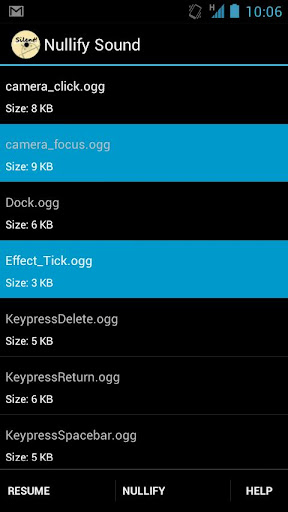 【免費工具App】Nullify Sound (Root)-APP點子