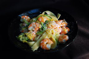 Imported Italian Food - Shrimp Pasta