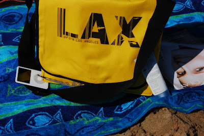 Air Wear Messenger Bag at the Beach