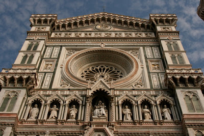 Santa Maria del Fiore -- known as the Duomo -- in Florence