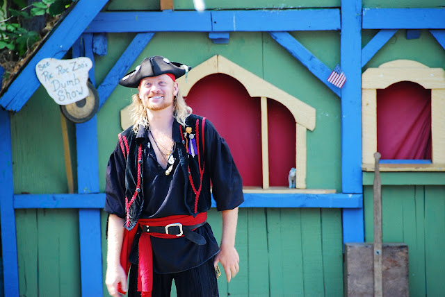 Renaissance Festival Costumes - pirate