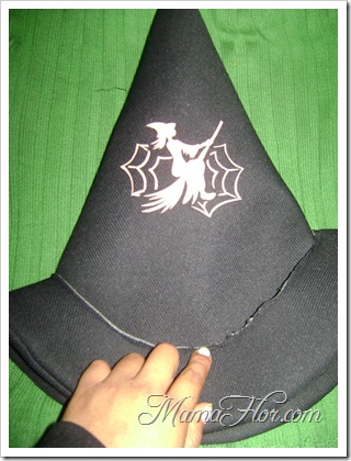 wallpapers Molde De Gorro De Bruja En Infantil Para Imprimir sombrero de bruja hecho paso a paso