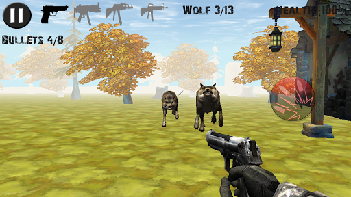 【免費動作App】Jungle Wolf Hunter-APP點子