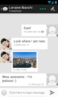 Threema - screenshot thumbnail