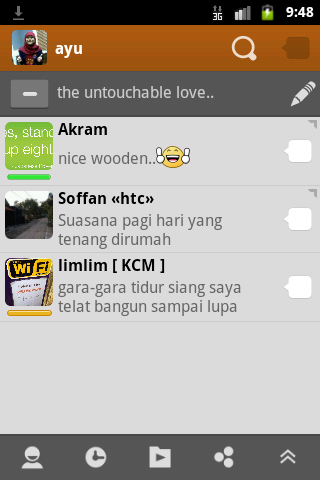 Akram Wooden Theme