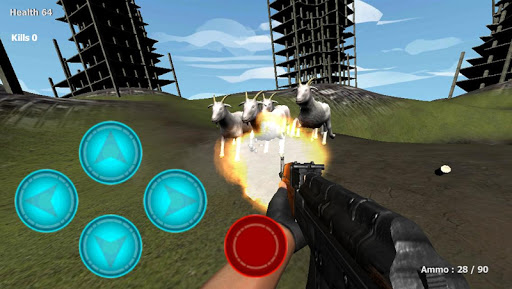 Goat City Rampage FPS 3D Free