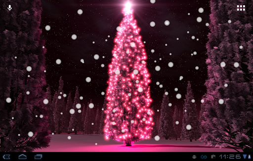 【免費個人化App】Christmas Tree Live Wallpaper-APP點子