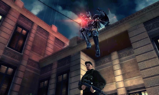 The Dark Knight Rises v1.0.5-game người dơi đỉnh cao của gameloft