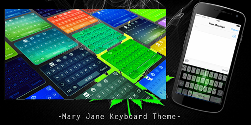 Mary Jane Keyboard Theme