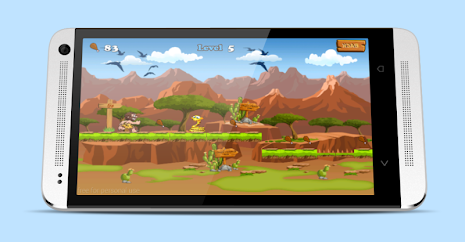 Catch Pocket Caveman Go poster 4