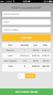 Home Remodel Calculator Screenshots 0