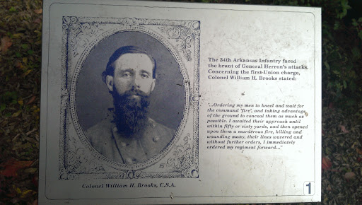 Colonel William H. Brooks