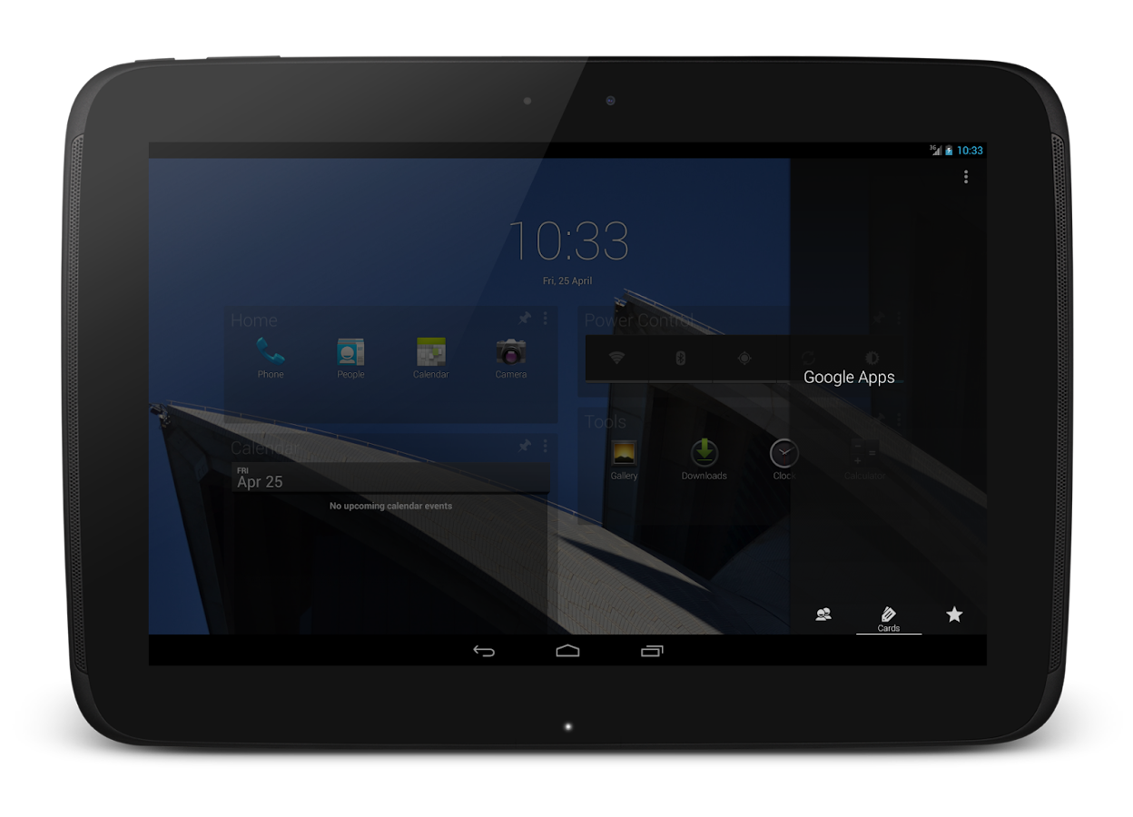   2tap Launcher- 스크린샷 