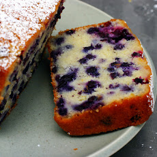 Lemon-Blueberry Yogurt Loaf