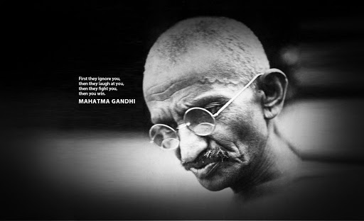 【免費教育App】Gandhi Quotes-APP點子