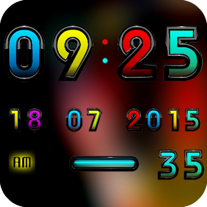 Digital Clock Widget A-ART logo