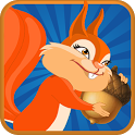 Squirrel Jungle Acorn Run icon
