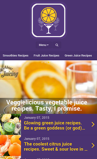 Juicing Recipes