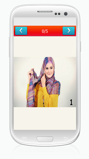 【免費程式庫與試用程式App】Hijab fashion tutorial-APP點子