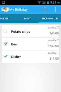 Event Expenses Screenshots 2