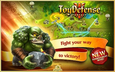 Toy Defense 3: Fantasy v1.5 Apk + OBB Data