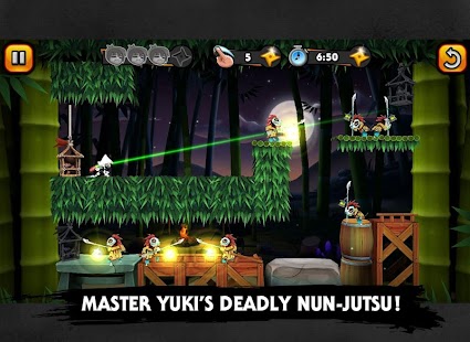 Nun Attack Origins: Yuki (Mod Shuriken)
