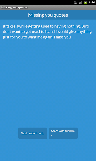 Missing you quotes